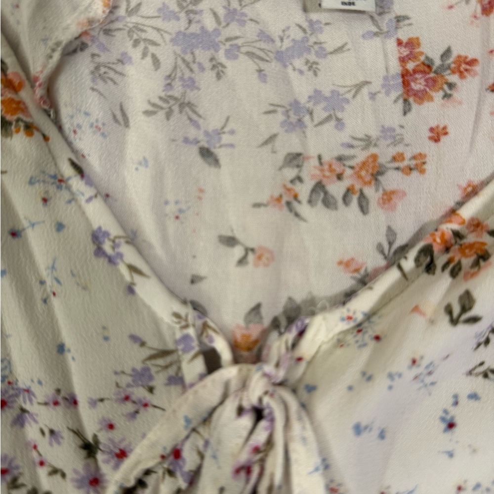🟡🟡American Eagle Outfitters Flowy Dress - Picture 3 of 5